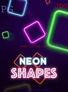 Explorando o Mundo de NeonShapes: Um Novo Conceito em Jogos de Forma e Luz